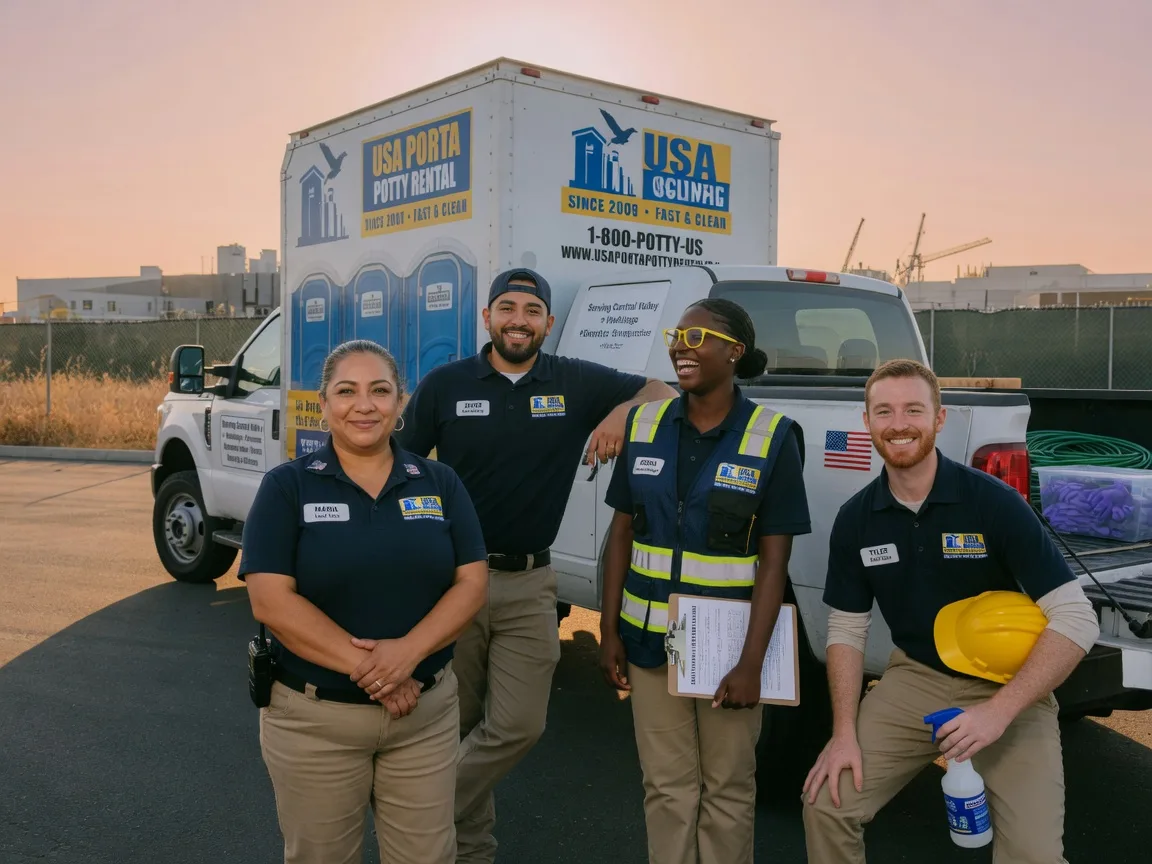 Portable Toilet Rental company in Powhatan Point, OH
